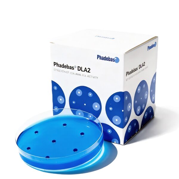 Phadebas® DLA2-1331, 5 dishes