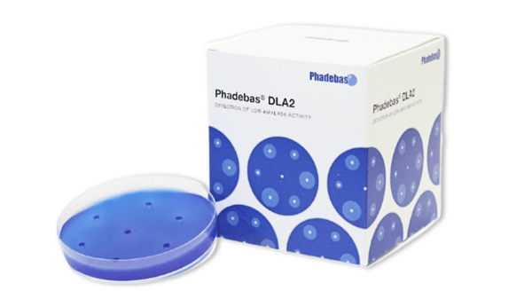 Phadebas® DLA2 (Detection of Low Amylase Activity)