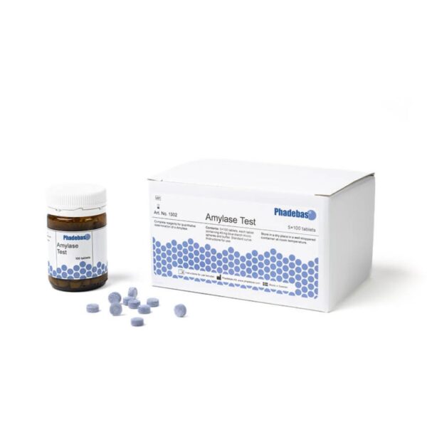 Phadebas® Amylase test, 5x100 tablets