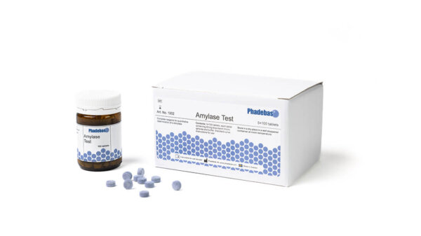 Phadebas® Amylase test, 5x100 tablets