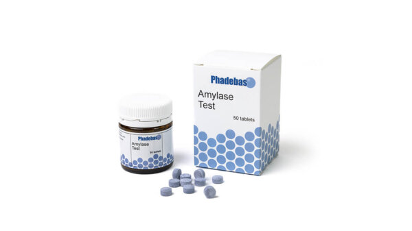Phadebas® Amylase test, 50 tablets