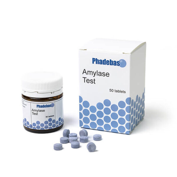 Phadebas® Amylase test, 50 tablets