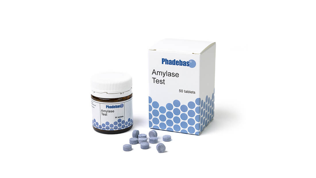 Тест-таблетки на альфа-амилазу Phadebas® Amylase Test