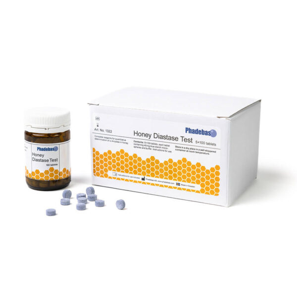 Phadebas® Honey Diastase Test (5x100)