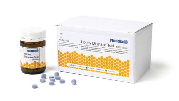 Phadebas® Honey Diastase Test (5x100)