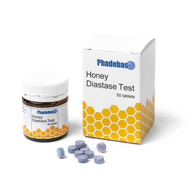Phadebas® Honey Diastase Test (50)