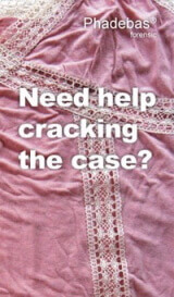 Need help cracking the case?
